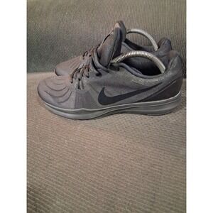 Nike TrainIng In Season TR7 Womens Size 10 Black Athletic Running Shoes Sneakers